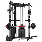 V - Frame Cable Crossover – Dubbele Pulley Krachtstation met 160KG Gewichtstapels - PH Fitness