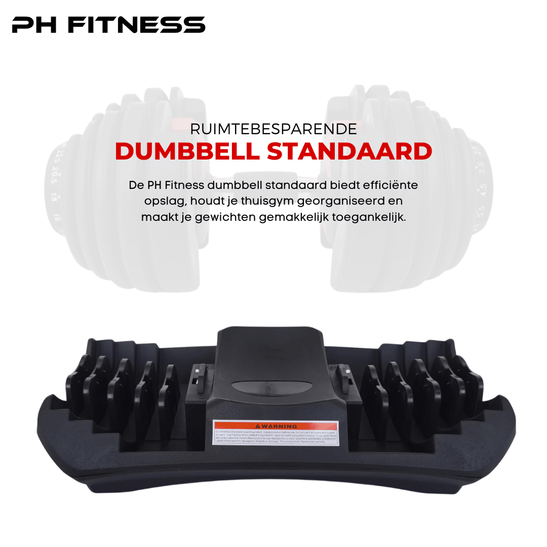 Verstelbare Dumbbells Set 24KG - PH Fitness