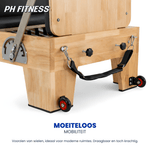 Wooden Pilates Reformer - Half Trapeze Tower - Physical Sports Group B.V.