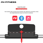 WP - 400 Opvouwbare Loopband – 1.5HP, 8km/u, Bluetooth App, 130kg Draagvermogen, 12 Programma’s - PH Fitness